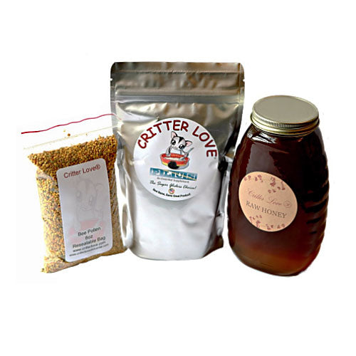 Critter Love® Plus Package - Sugar Glider Staple